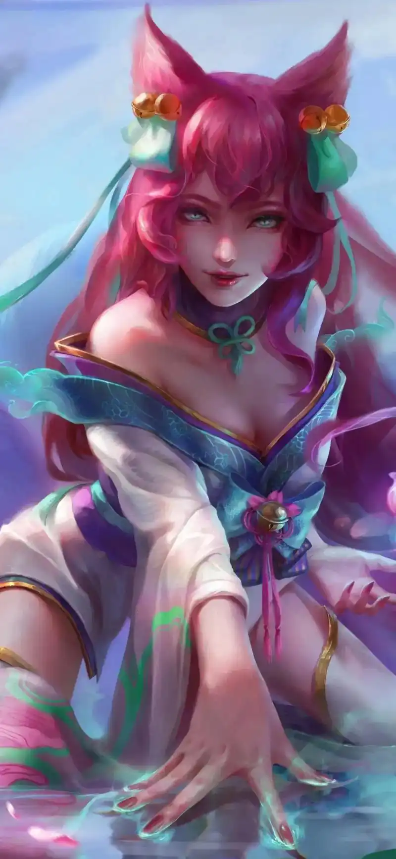 真好看英雄联盟女英雄!#lol #绝美 - 抖音