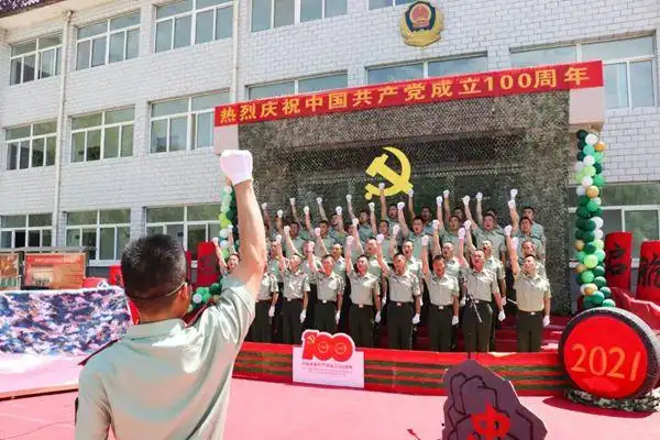 庆祝建党100周年丨官兵们这波生日祝福,有心了