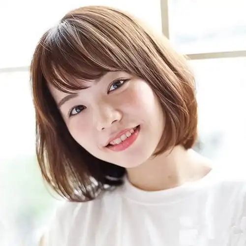 圆脸的女生不知道适合哪种发型?选这7款发型就对了,清纯又时髦!