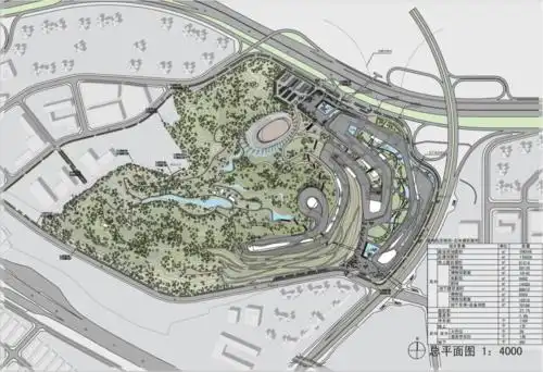 海量设计图曝光历经15年福田荒山安托山公园终于要开工了