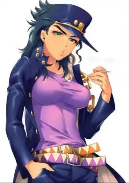 jojo的奇妙冒险 #星尘十字军 #娘化 #动漫 @李悦宁 - 抖音