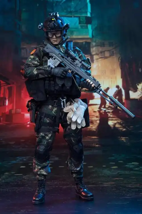 中国人民解放军特种部队响箭中国军人无往不胜