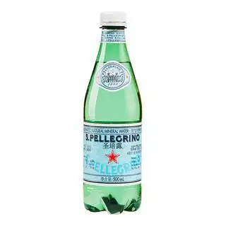 pellegrino 圣培露 气泡水 500ml*24瓶