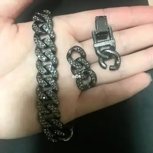 killwinner古巴手链 #古巴手链 #killwinner双排镶钻古巴链 #回到未来