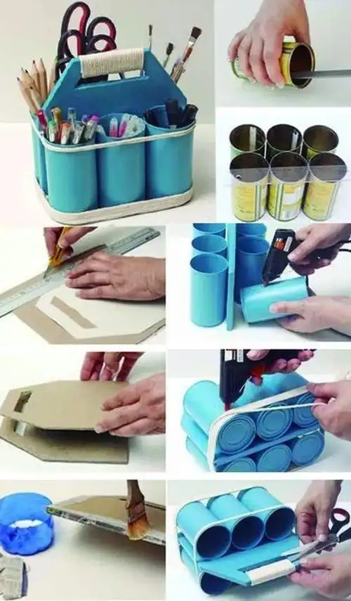 废旧奶粉罐铁罐你都扔了吗?留下来吧,用处多得你都学不完