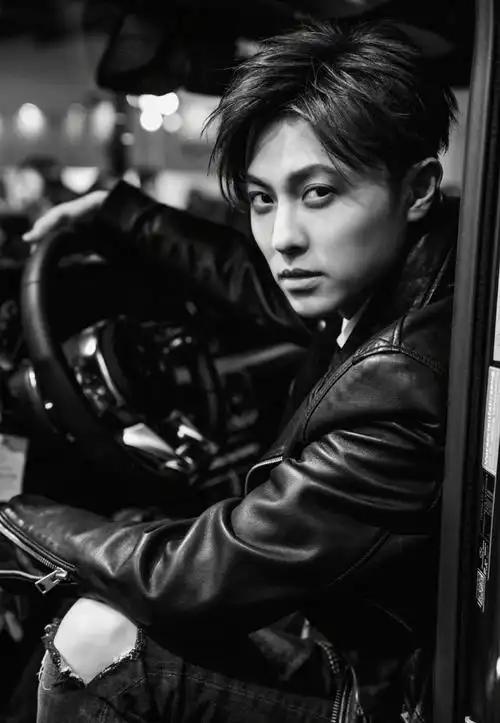 邱胜翊潮流时尚写真图片 - tt98图片网