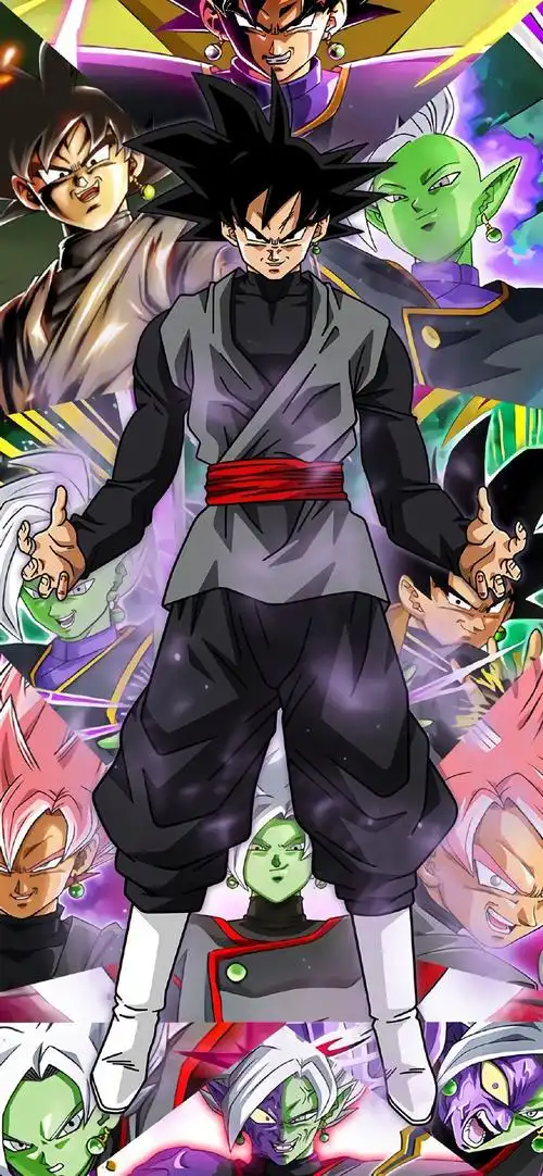 龙珠超卡通炫酷高清手机壁纸