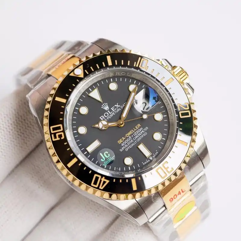 劳力士鬼王黑金刚#名表# #腕表# #劳力士