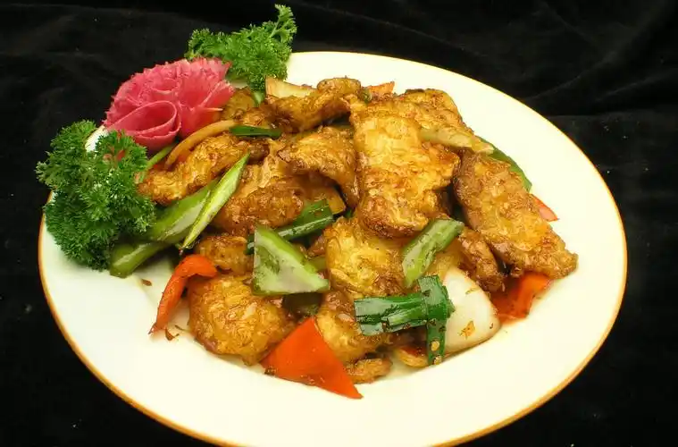 回锅鱼片的做法