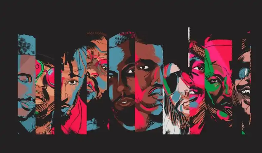 说唱音乐为什么在美国这么火,因为它表达了黑人的诉求