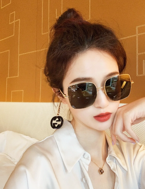 夏季选墨镜攻略!脸大,脸方有救了,选对立刻脸小3圈