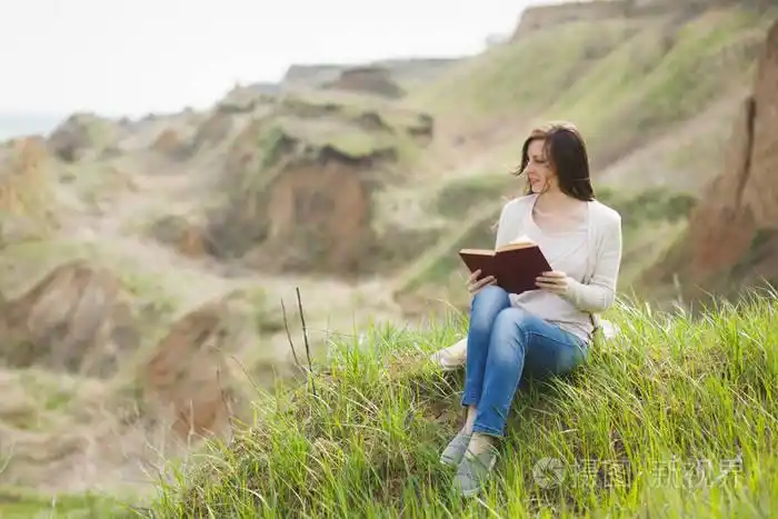 学生学习教育. 美丽的风景. 生活方式休闲概念