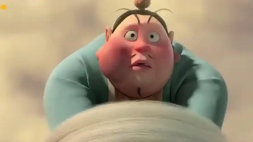 太乙真人的出场方式真别致一幅又好笑又讨打的样子