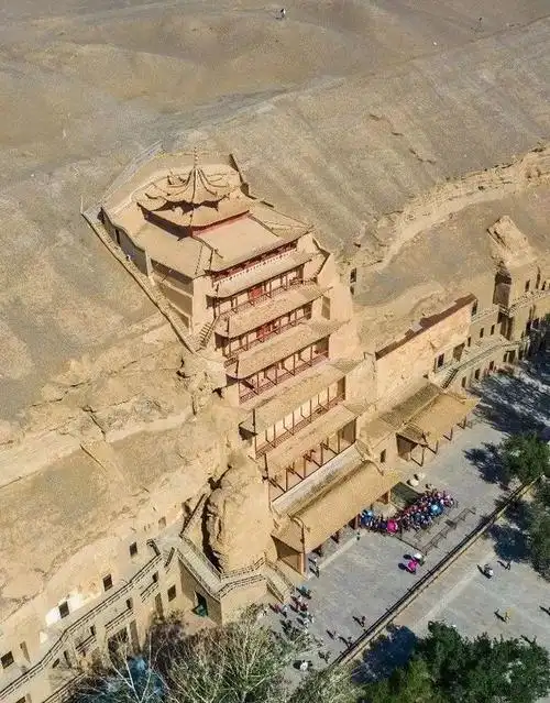 建筑结构丨剖开莫高窟,你会看到什么?|洞窟|敦煌石窟|藏经洞_网易订阅