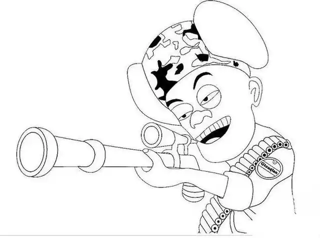 呆萌的光头强怎么画呆萌的光头强 strong>简笔画画 /strong>法步骤