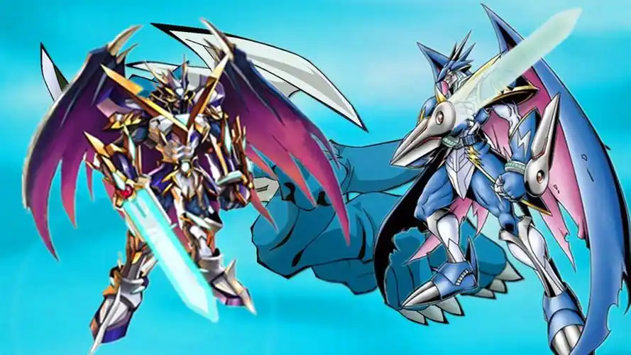 【z小驴神奇宝贝】口袋妖怪数码宝贝~第11期究极v龙兽x!帅的不行!