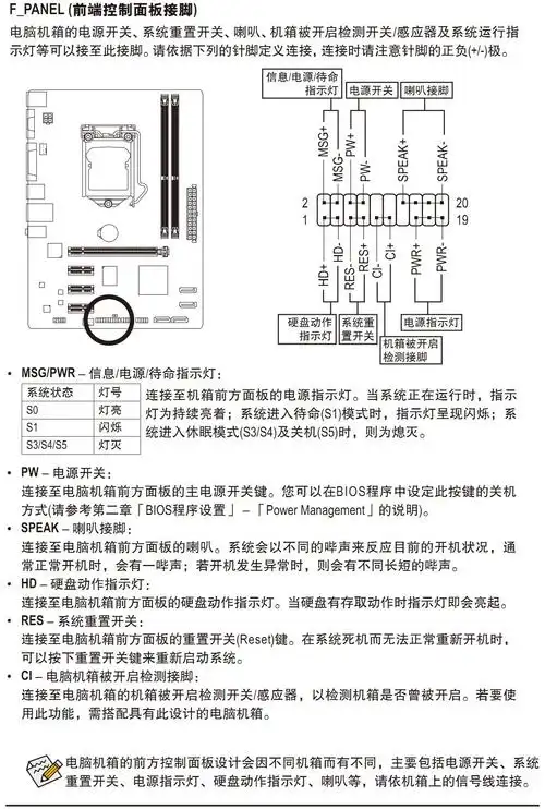 2010-03-31 技嘉主板电源线接法图解 4 2012-04-10 cpu i5 2320陪
