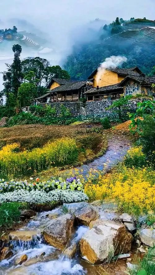 乡村风景大自然气息