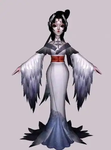 第五人格红蝶再出新皮肤古风美到炸