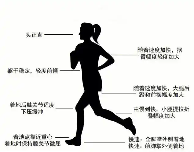跑步技巧#正确跑法#膝盖疼疼的原因