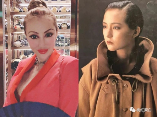 香江美人传奇艳压关之琳嫁豪门的社交皇后现在成了蛇精脸