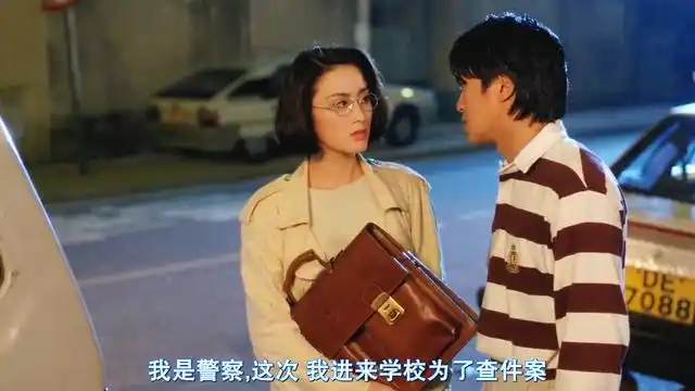 靠个人魅力撑起一部电影,周星驰成就《逃学威龙》