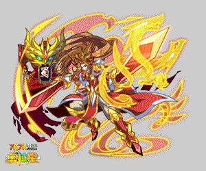 奥拉星传奇刘备霸气动态图展示