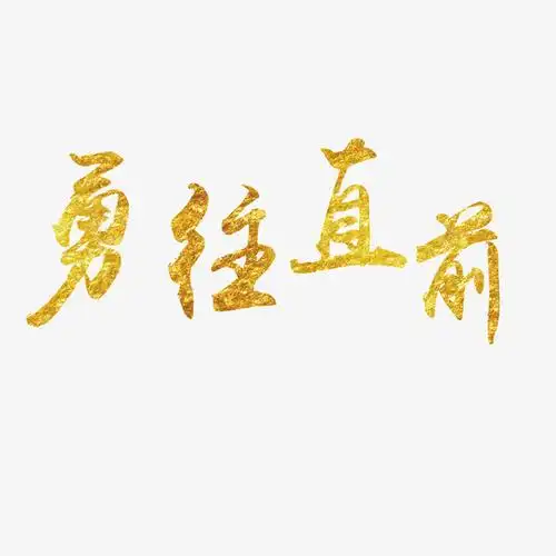 勇往直前