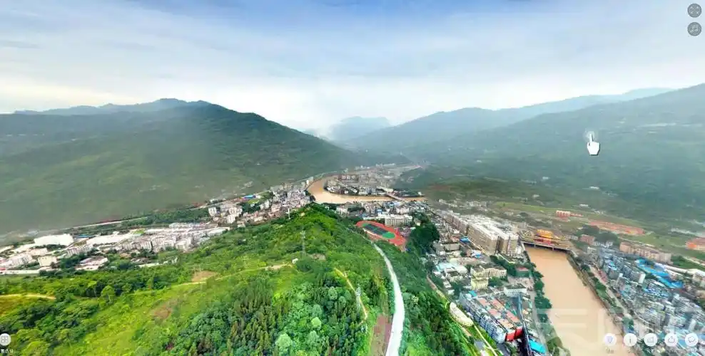 四川56县城航拍全景 《第二轮》