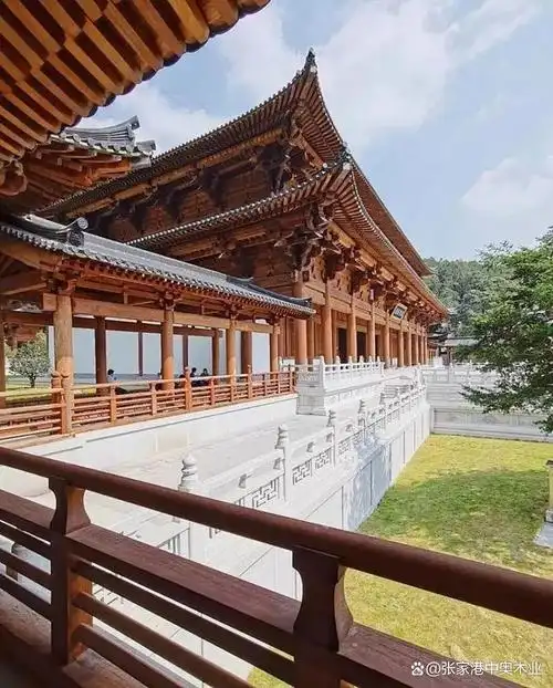 福建有座寺庙花了几个亿建设,到底用的是什么木材呢?