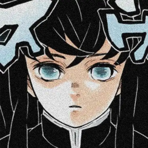 「第34期」动漫男头:鬼灭之刃 霞柱时透无一郎无水印男生头像