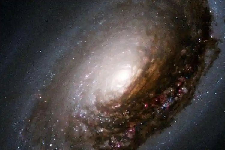 宇宙之外的恐怖世界,盘点宇宙十大迷人星系