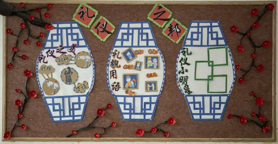 北京红缨 yojo 联盟园英英幼儿园——国学风环创