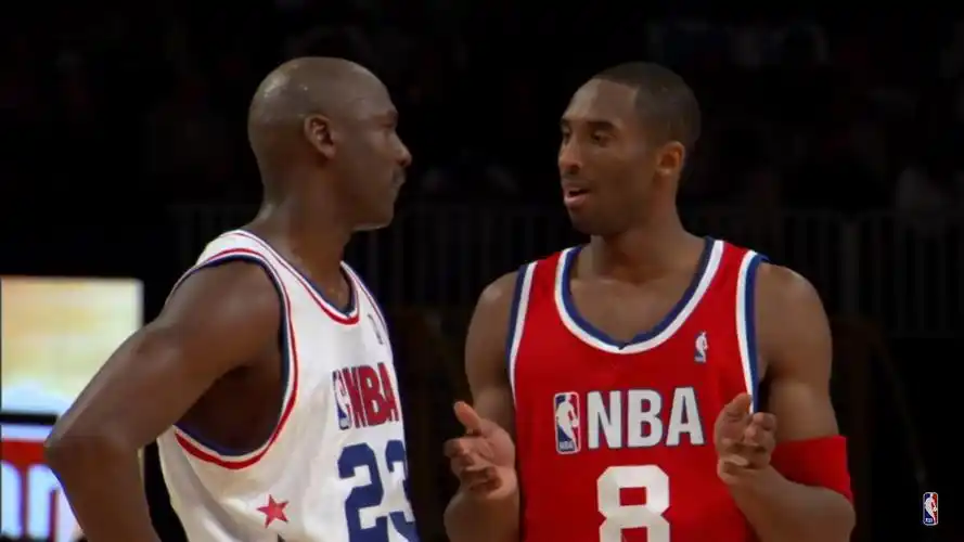 乔丹和科比03全明星最后说了什么(科比回忆03年全明星细节)