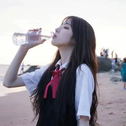 ins女生头像 | 心怀阳光,一直前进_nice_漂亮_微信