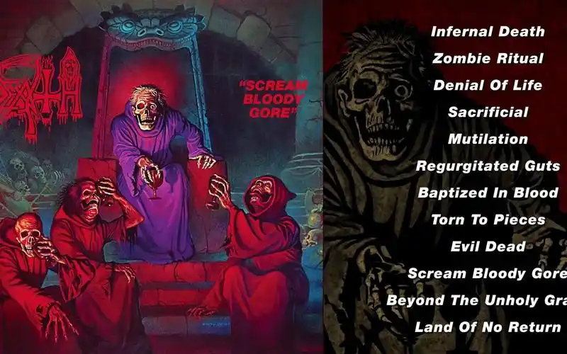 死亡金属deathscreambloodygorefullalbumstream1080phd专辑全集