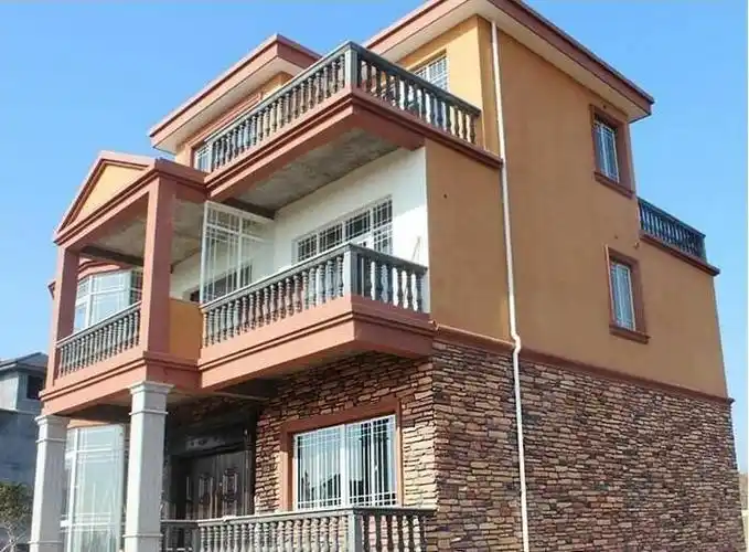 人造文化石,文化砖及(别墅外墙实拍效果图)