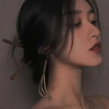 高冷帅气女生图片头像