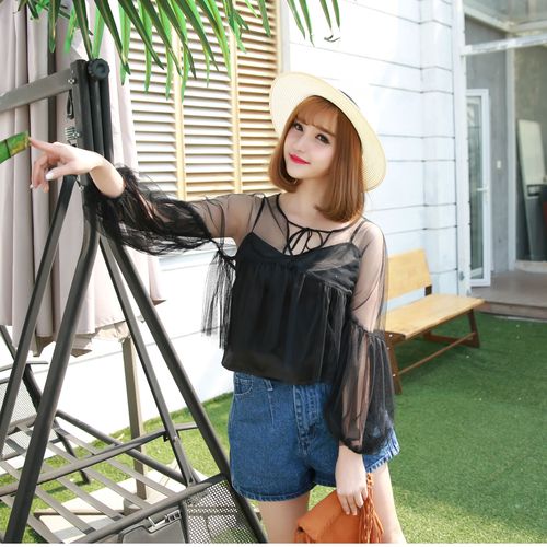 杭州网拍麻豆淘女郎张小奈女模特