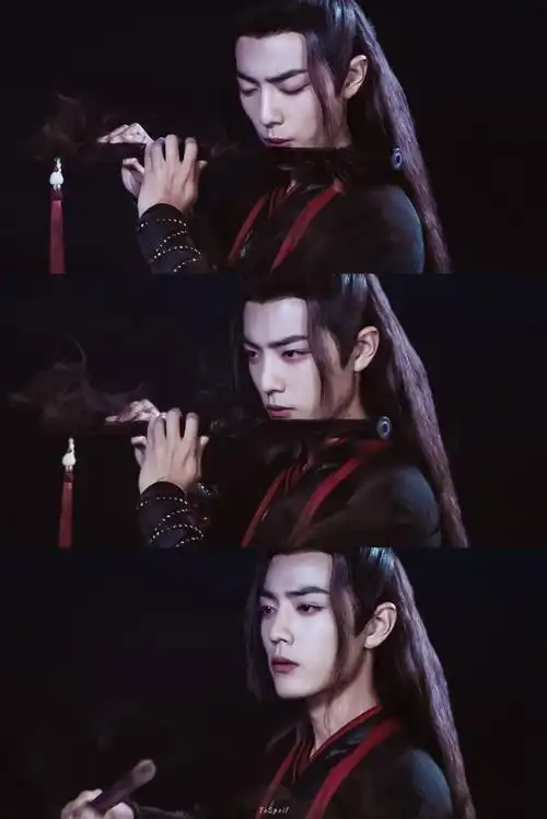 《陈情令》魏无羡衣服只有一黑一白?他穿那件最好看的衣服跳了崖