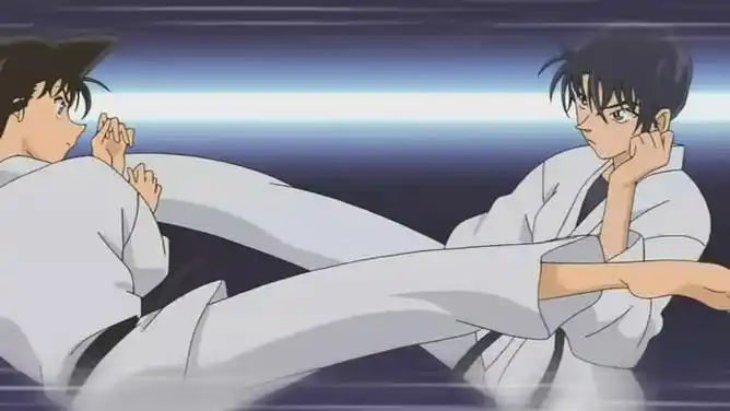 临危不惧 疾速如风——兰的空手道