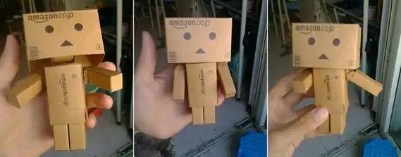 如何diy纸盒人图解教程(含各细节详细尺寸) - 废物利用手工diy小制作