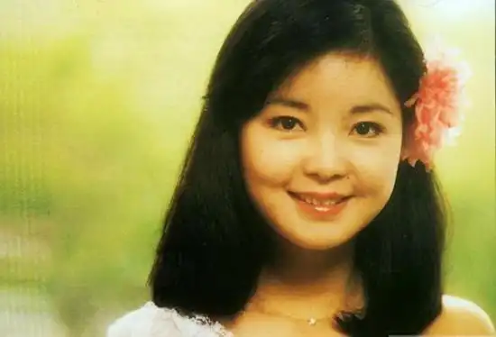 图邓丽君经典金曲再现和他们总是有缘遇见无缘分离