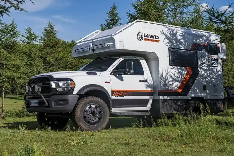 15北京房车展 公羊5500地球流浪者s 全新亮相!_搜狐汽车_搜狐网