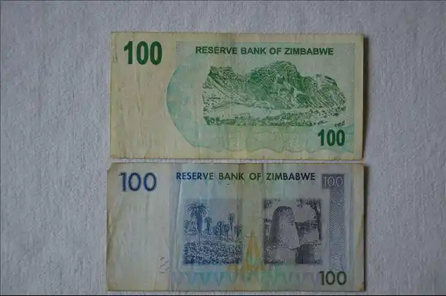 津巴布韦币 世界上面值最大的钞票 _旅游频道_凤凰网