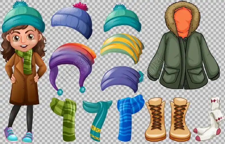 首页 平面广告 卡通/插画 卡通人物 >可爱女孩和衣服免抠png透明图层