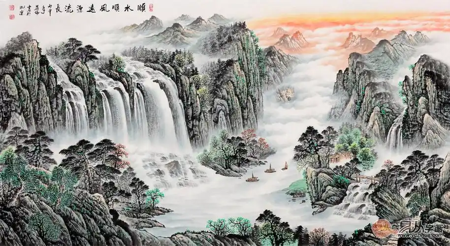 过节送领导字画什么好 职场精英不能错过