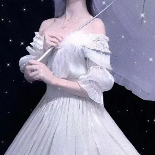 仙气不露脸头像,女生头像图片-回车桌面