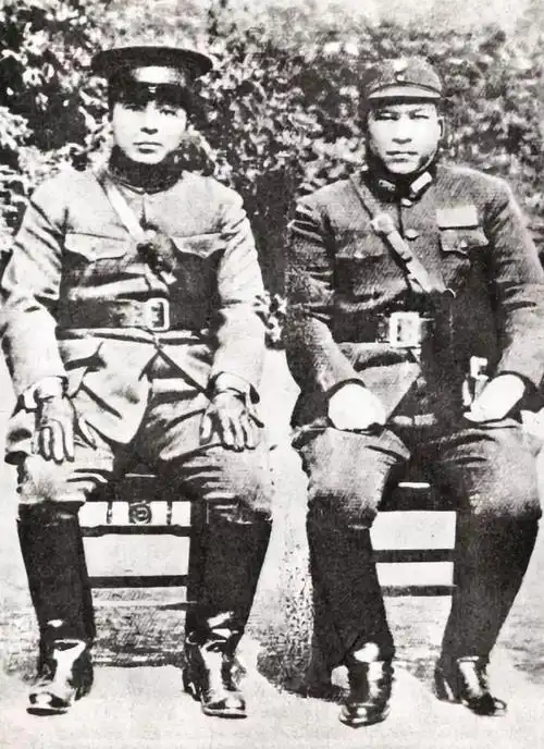 杨虎城孙子拜访99岁张学良张学良态度冷淡只说了4个字