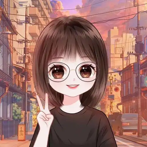 小女孩可爱微信头像 女人最适合的微信头像卡通